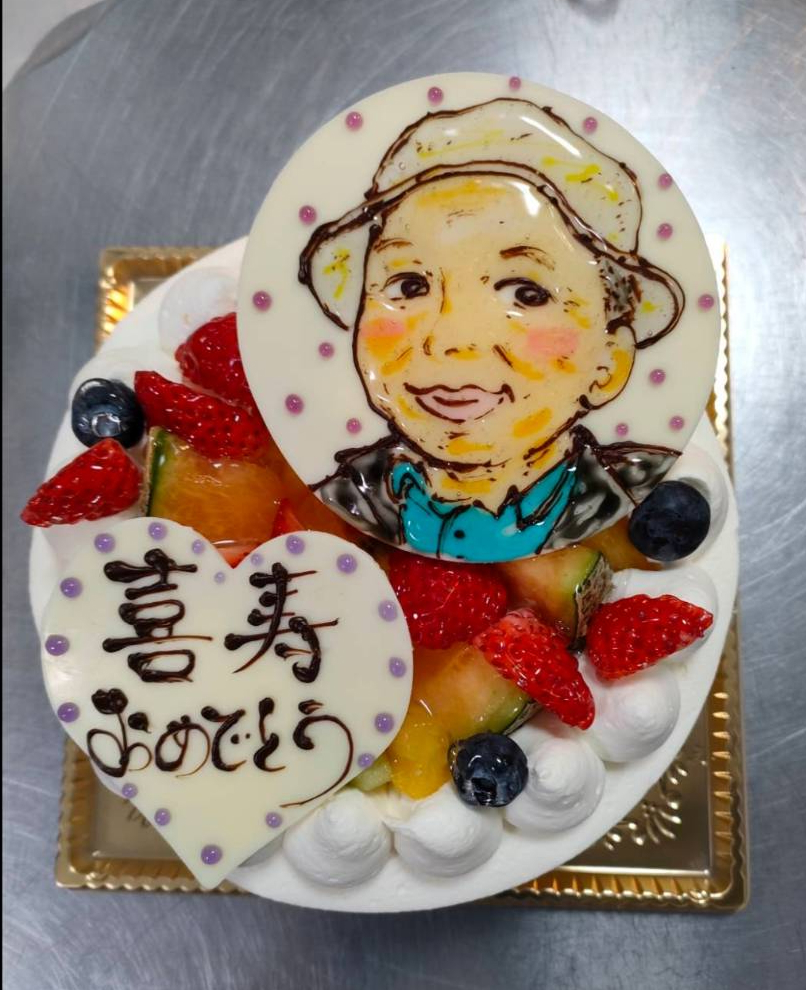 キャラクターデコレーション（チョコプレート）